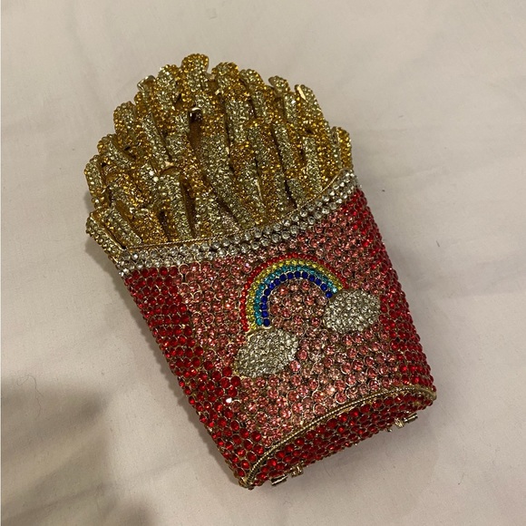 Fries clutch bag - Picture 2 of 5